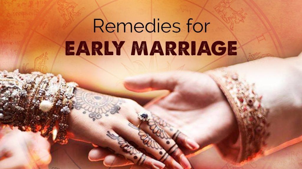 Remedies for Early Marriage